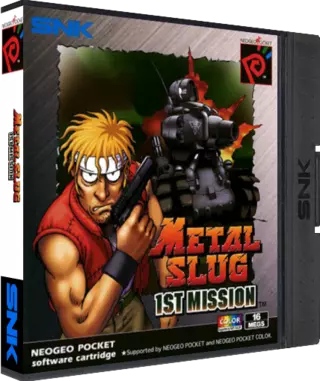 jeu Metal Slug - 1st Mission